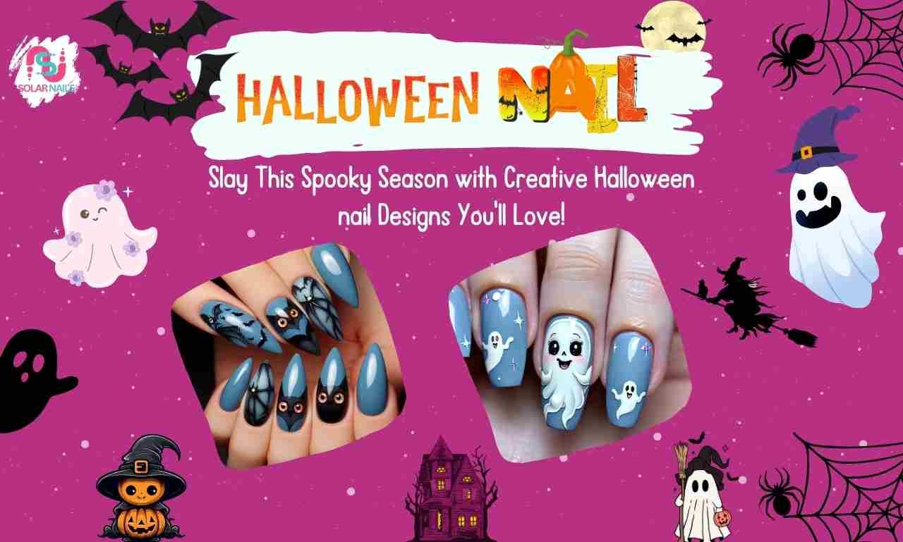 halloween nails