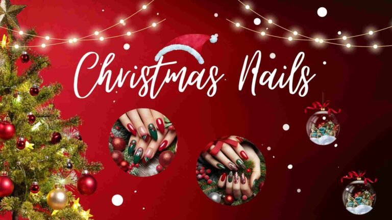 christmas nails