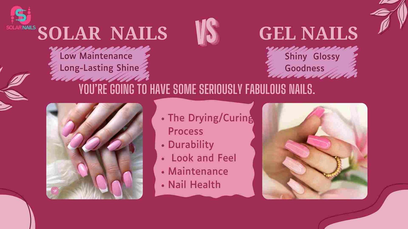 Solar Nails Vs Gel Nails: Which One&rsquo;s Better Real-Life Guide 