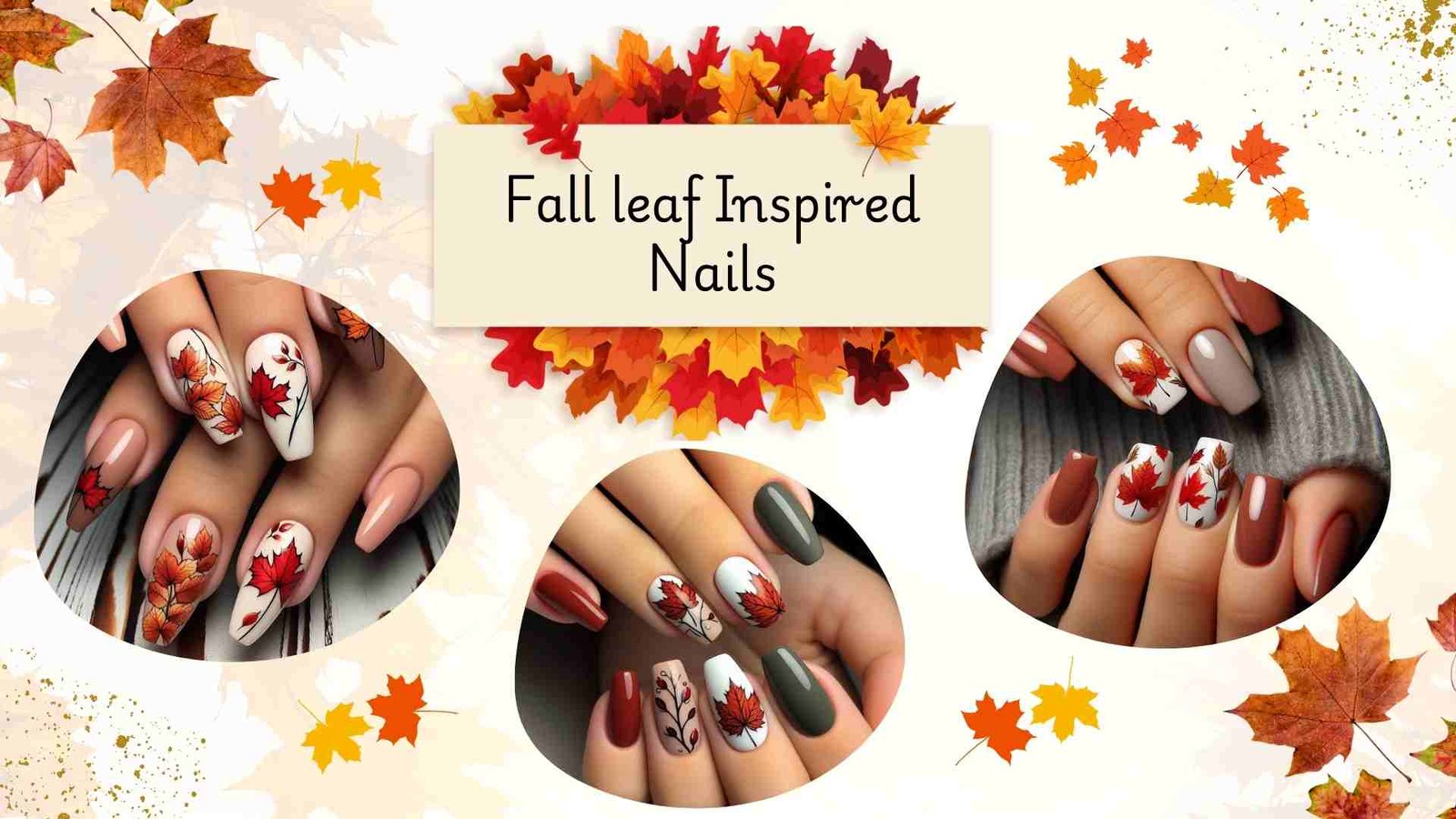 Autumn Leaf Nail Designs 2025