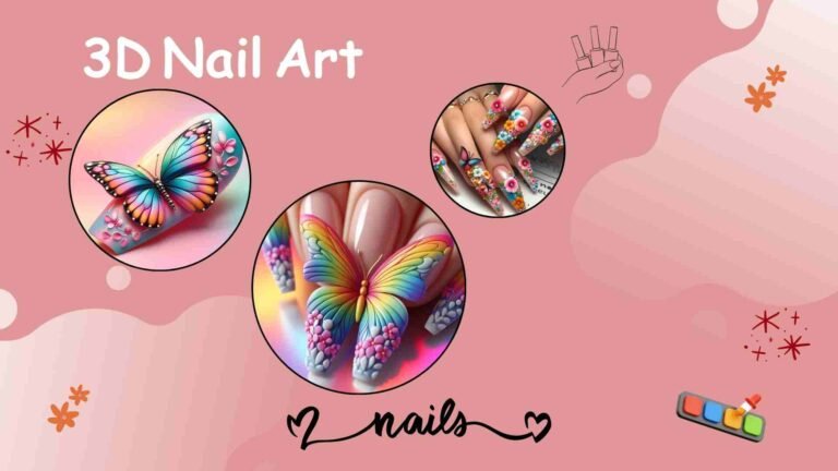 3d nail art