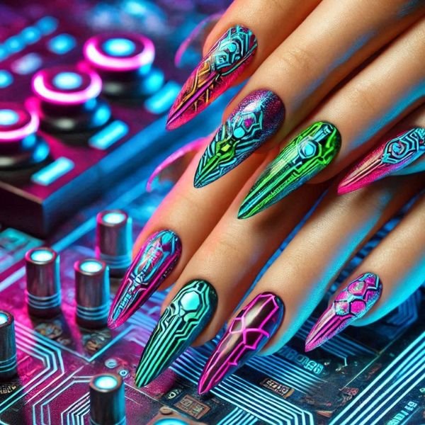 gaming nails