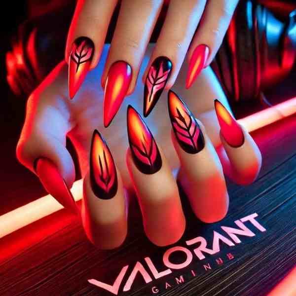 gaming nails