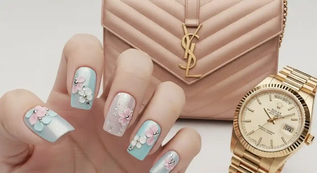 3d nail art
