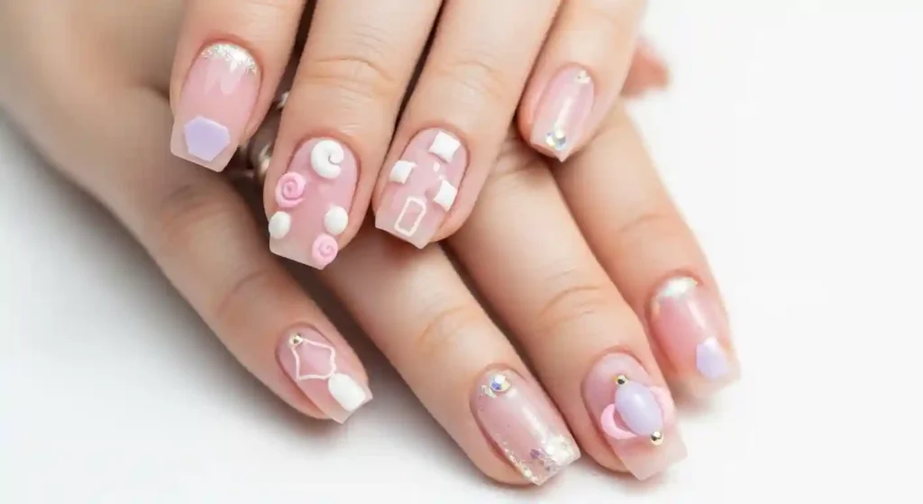 3d nail art