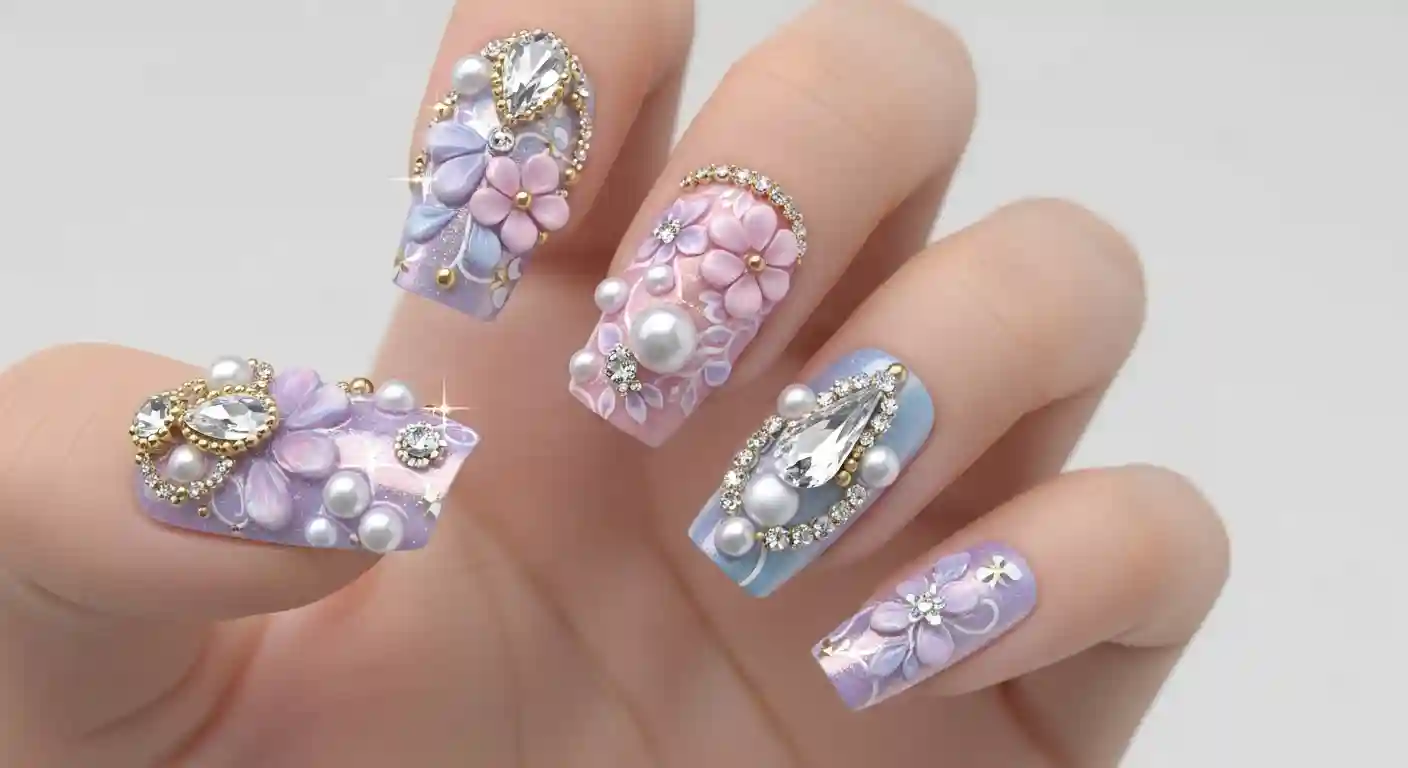 3d nail art