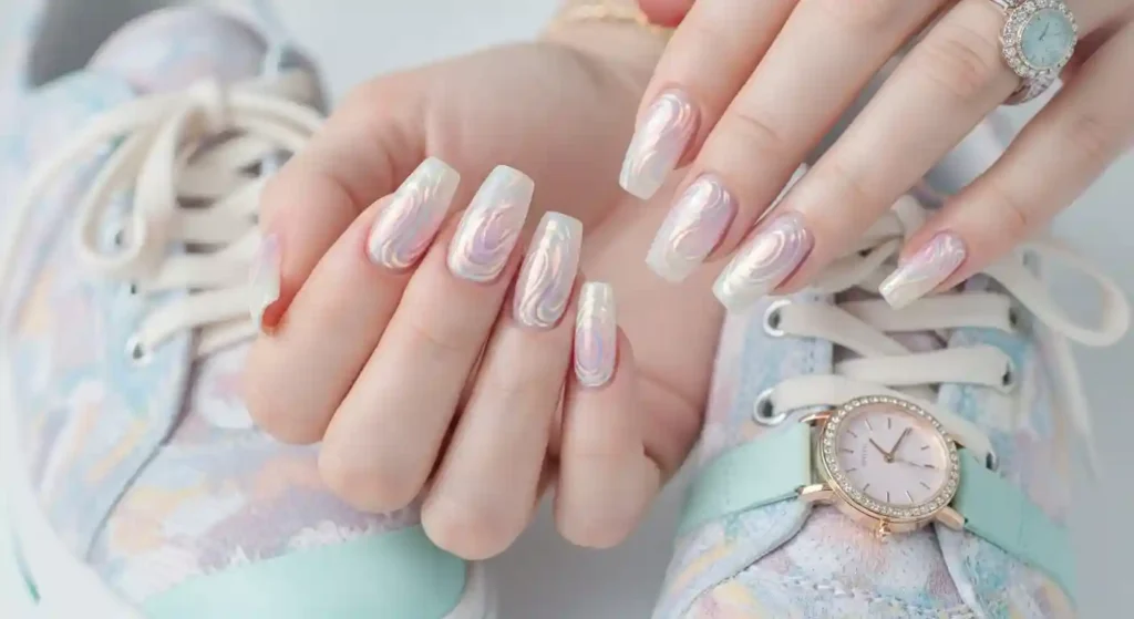 aura nails