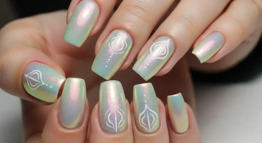 aura nails