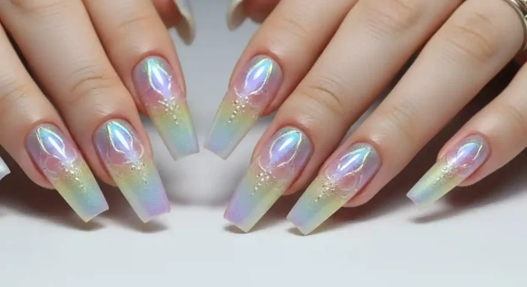 aura nails