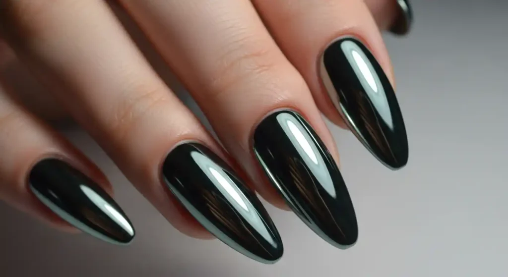 chrome nails