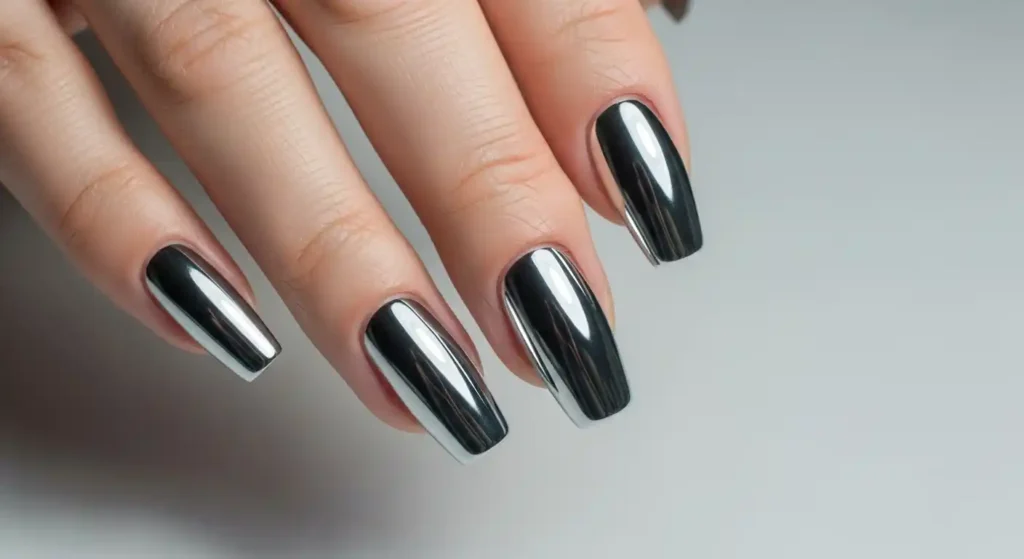chrome nails