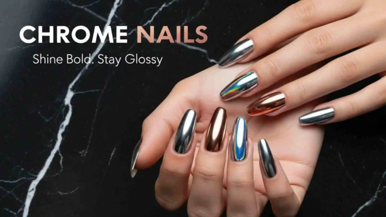chrome nails