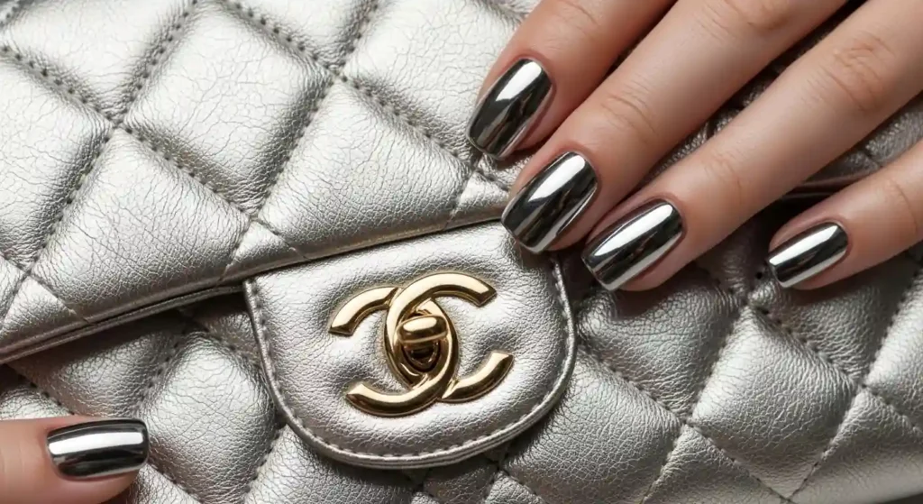 chrome nails