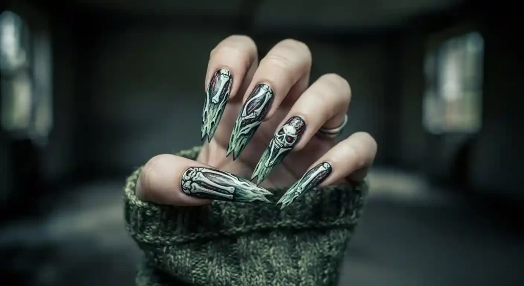 3d Zombie Nails
