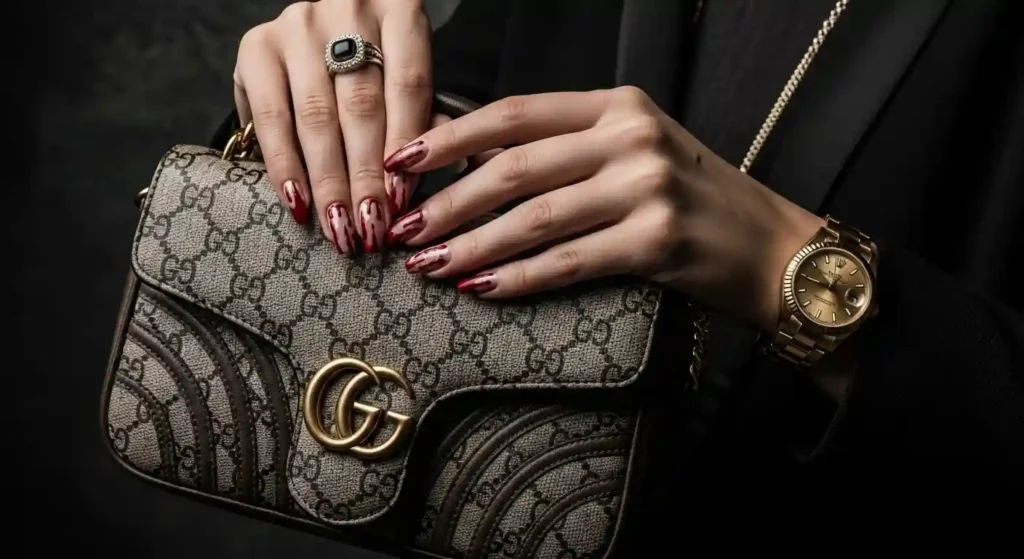 zombie nails for fashion pairing