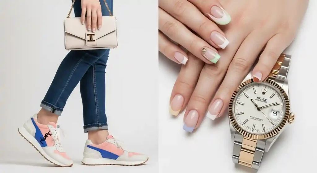 french tip reinvented nails