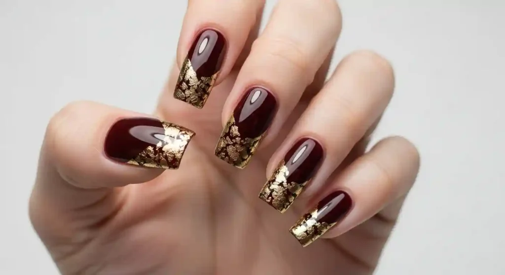 french tip reinvented nails