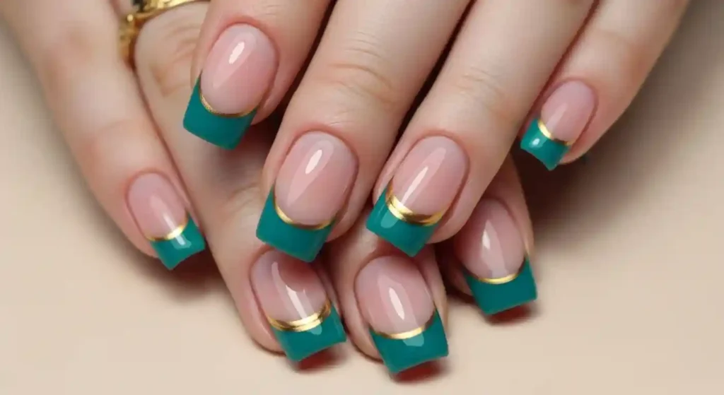 french tip reinvented nails