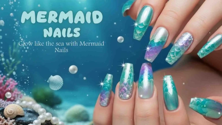 Mermaid Nails