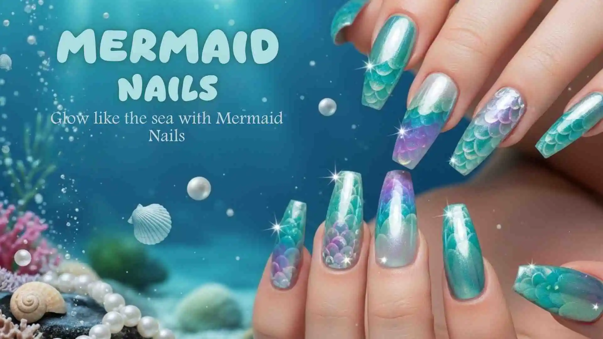 Shimmering Light Blue Glitter 2025