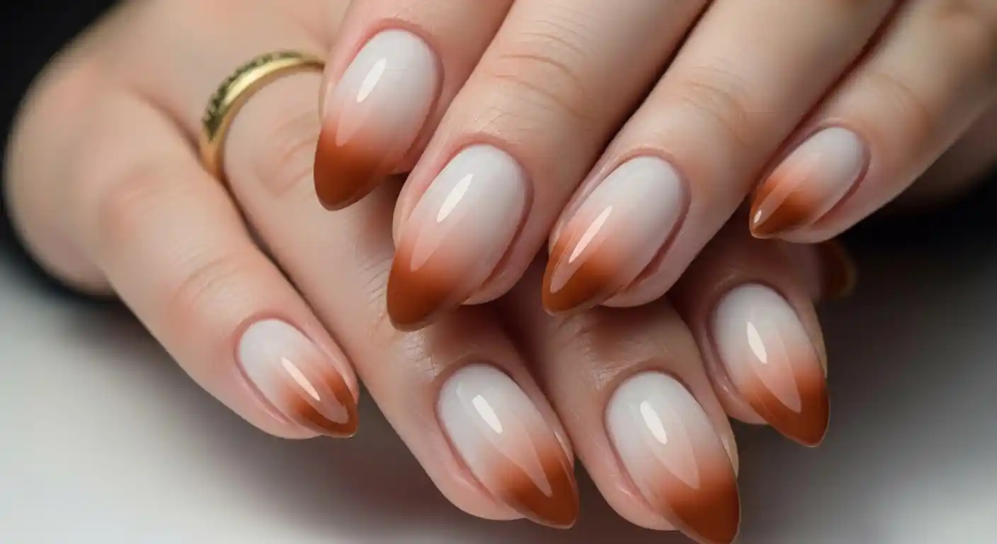 Ombre solar nail design 2026