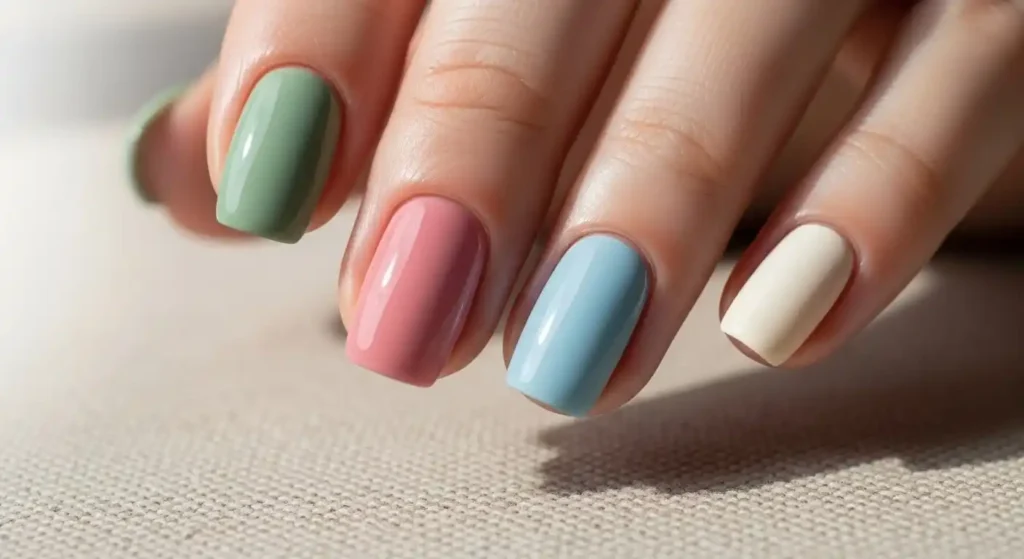 back to school nails