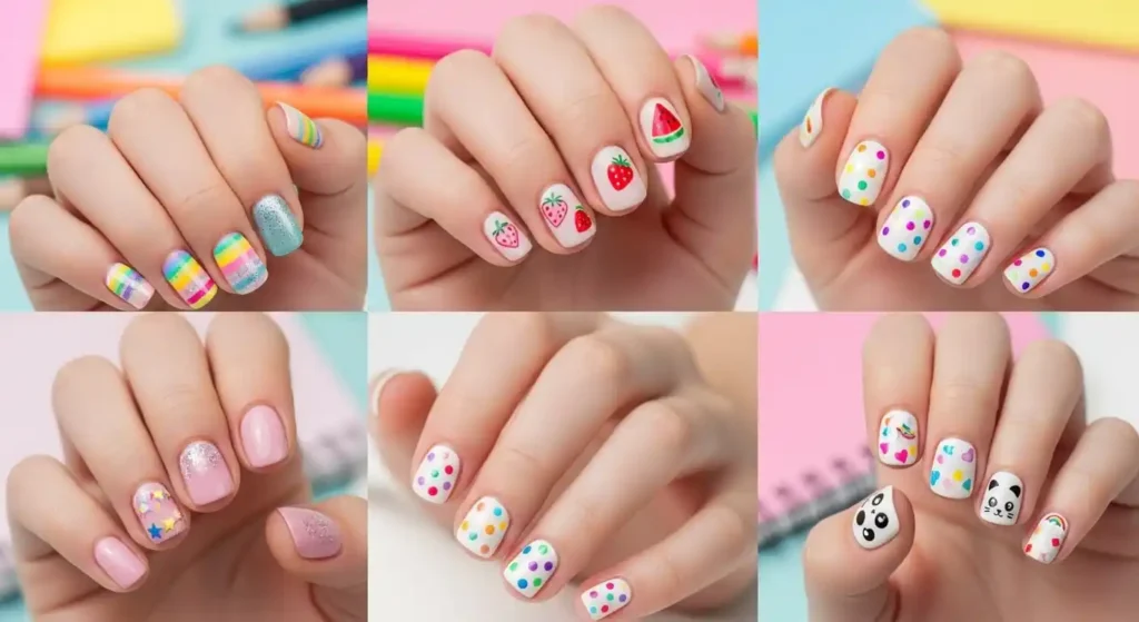 nails for middle schoolers