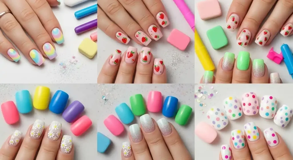 nails for middle schoolers