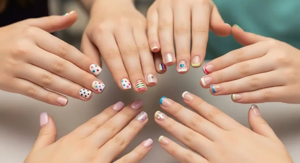 nails for middle schoolers