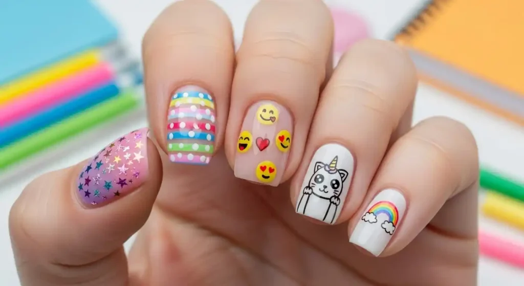 nails for middle schoolers