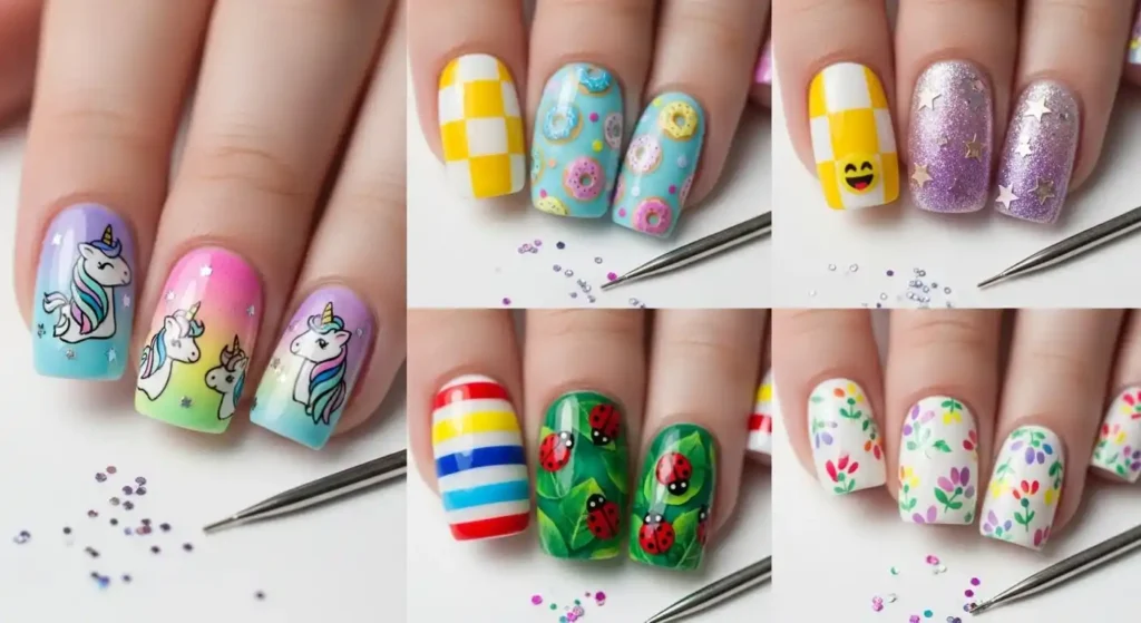 nails for middle schoolers