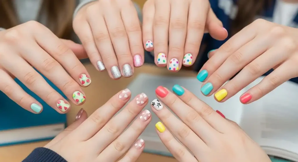 nails for middle schoolers