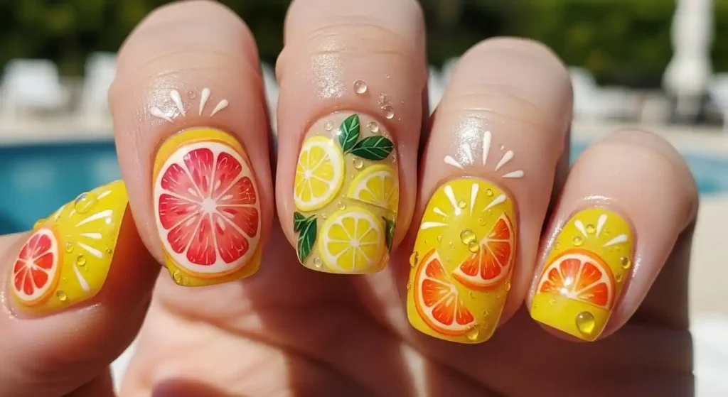 summer nails