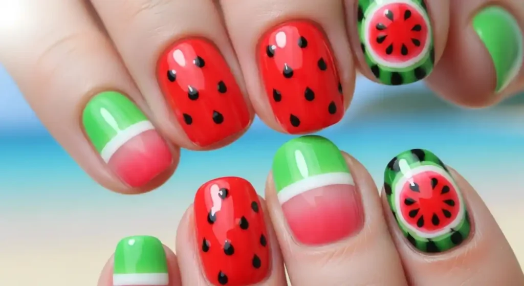 summer nails