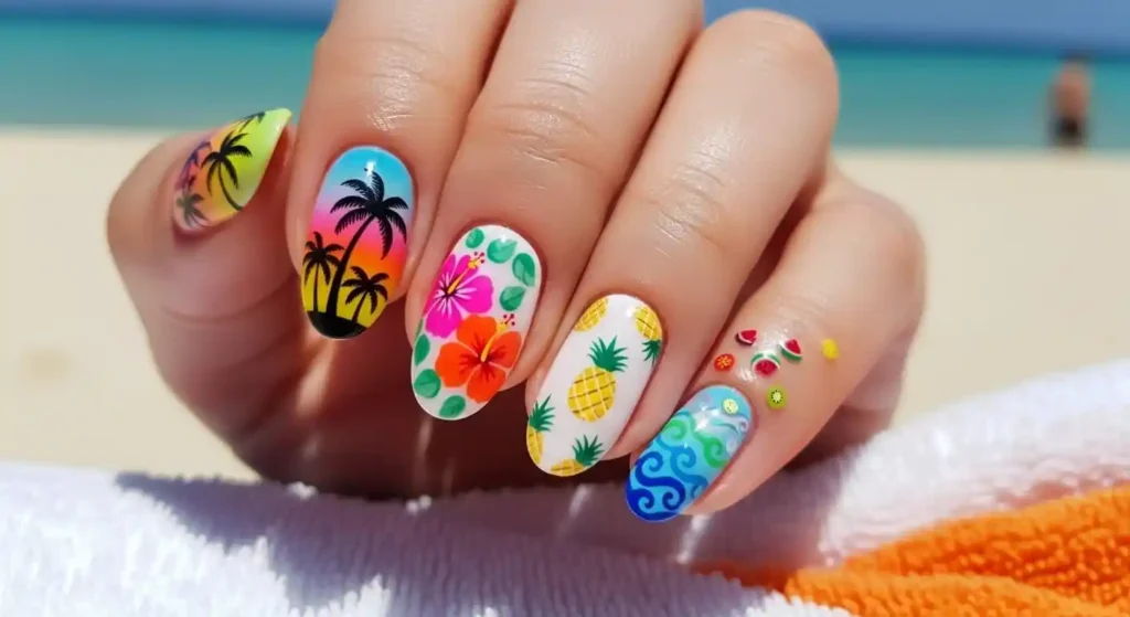 summer nails