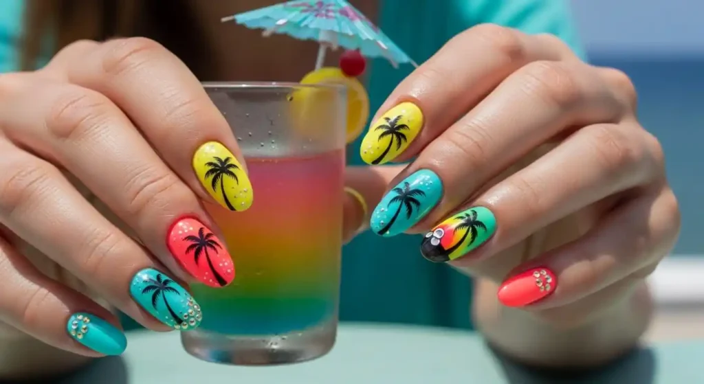 summer nails