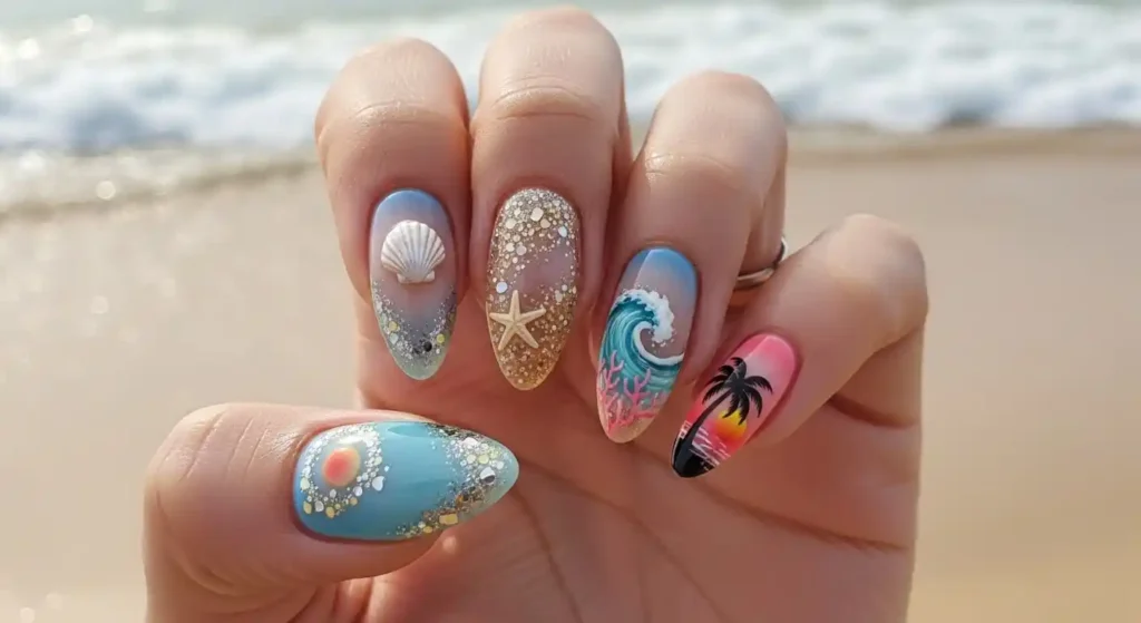 summer nails