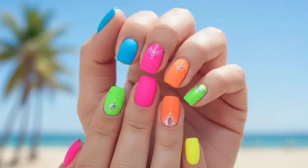summer nails