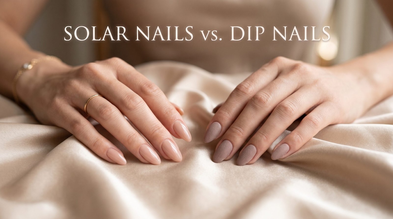 solar nails vs dip nails