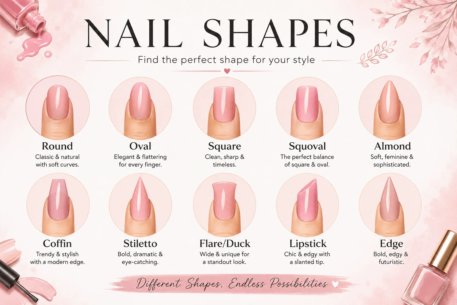 nail shapes